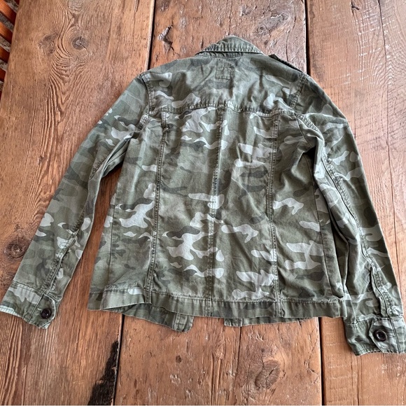 Camo Cotton Field Chore Jacket - Picture 4 of 6